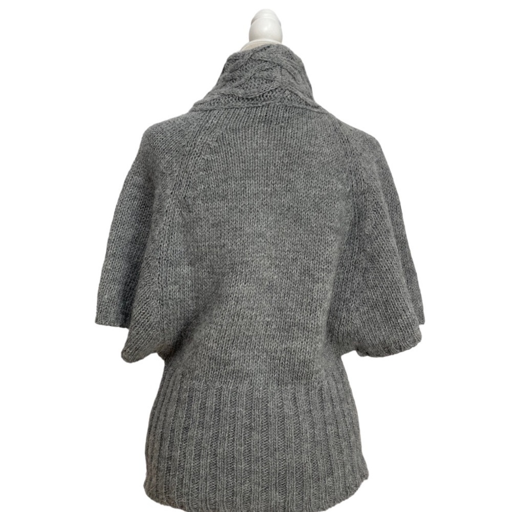 Twins Made in Italy Wool Alpaca Italian Sweater Cable knit - Picture 4 of 10